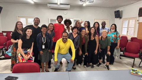 Grup de classe UFRJ - Fons solidaritat, Brasil.